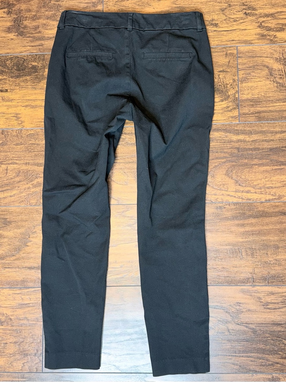 Old Navy Black Slim Chinos